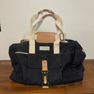 Birdling weekender bag navy blue